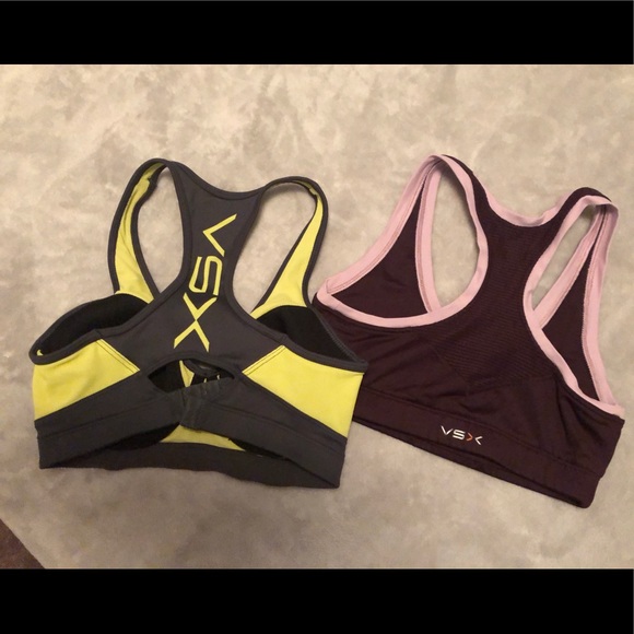(2 for $20) Bundle of 2 VSX Sports bras - Picture 2 of 4